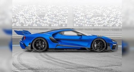 Для суперкара Ford GT разработали эксклюзивный кузов из карбона - «Автоновости»