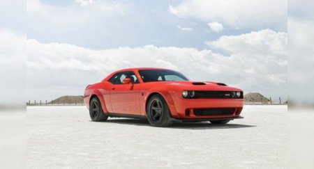 Dodge запретил делать Demon из Super Stock - «Автоновости»