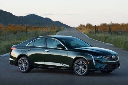 Есть мнение, что новому Cadillac CT4 450T не хватает изысканности - «Автоновости»