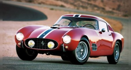 Ferrari 250 GTO — произведение искусства в прямом и переносном смысле - «Автоновости»