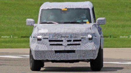 Ford Bronco 2021 года дебютирует через два дня - «Автоновости»