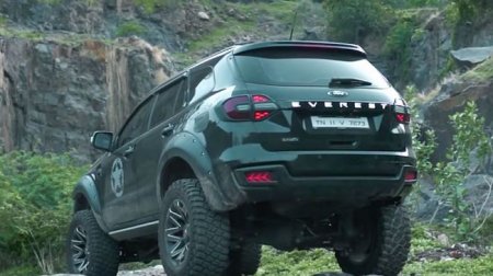 Ford Endeavour решили сделать еще более внедорожным - «Автоновости»