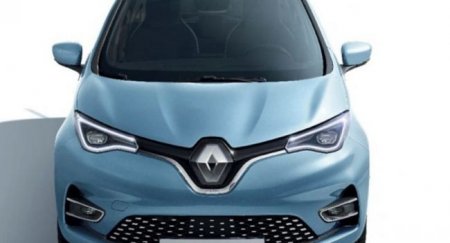 Французский электромобиль Renault Zoe завоевывает сердца на территории Германии - «Автоновости»