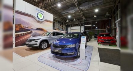 ГК Skoda Wagner обновляет свой первый автосалон Skoda в Санкт-Петербурге - «Автоновости»