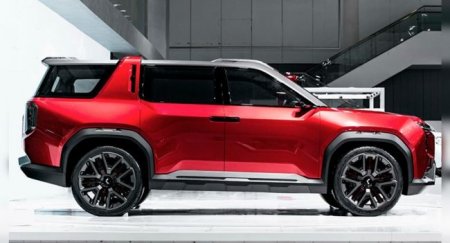 GM официально представила концепцию Wuling Hongguang X - «Автоновости»