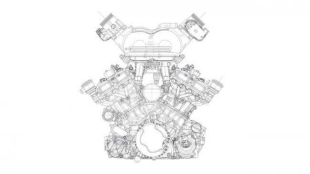 Gordon Murray Design показал свой новый двигатель V12 для суперкаров - «Автоновости»