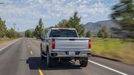 Грузовик Chevy Silverado продается лучше, чем пикапы от RAM - «Автоновости»