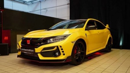 Honda Civic Type R Limited Edition получил кованные диски от BBS - «Автоновости»