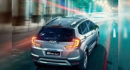 Honda обновила компактный кроссовер Honda WR-V - «Автоновости»