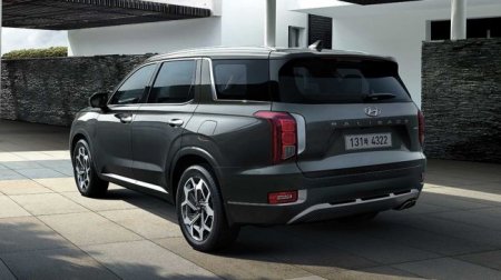 Hyundai Palisade Calligraphy появится за пределами Южной Кореи - «Автоновости»