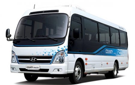 Hyundai представила первый электро миниавтобус - «Автоновости»