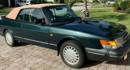 Идеальный 26-летний кабриолет Saab почти без пробега выставили на продажу - «Автоновости»