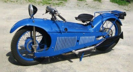 Инженер построил мотоцикл по 100-летним чертежам - «Автоновости»