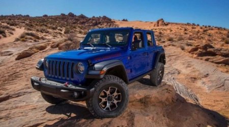 Jeep анонсировал комплект лифта подвески для Wrangler и Gladiator - «Автоновости»