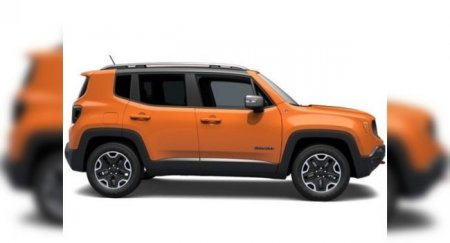 Jeep Renegade получил специальную версию Orange - «Автоновости»