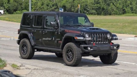 Jeep Wrangler Rubicon 392 V8 заметили на дорожных тестах - «Автоновости»