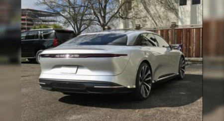 Электрокар Lucid Air может стать самым экономичным роскошным автомобилем в истории - «Автоновости»