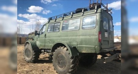 Это не шутка — внедорожная маршрутка - «Автоновости»