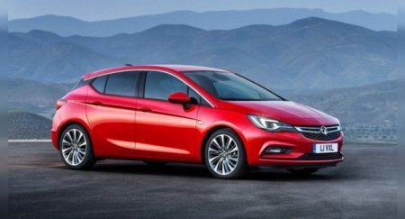 Как изменится внешность Opel Astra - «Автоновости»