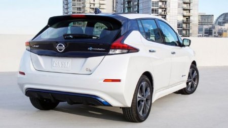 Какие изменения появились в Nissan Leaf 2020 модельного года - «Автоновости»