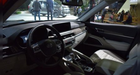Kia обновит свой флагманский внедорожник Kia Telluride - «Автоновости»