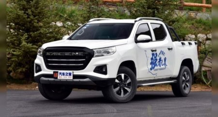 Китайская компания Changan начала продажи нового пикапа Hunter на рынке Чили - «Автоновости»