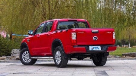 Китайский аналог Toyota Tundra —ZX Terralord, получил премиальную версию - «Автоновости»