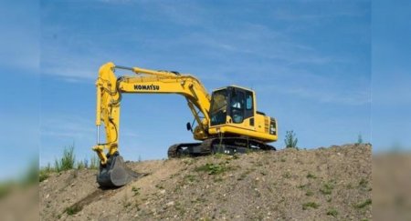 Komatsu PC160LC-8 будут продавать в России - «Автоновости»