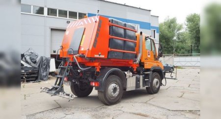 «Коминвест — АКМТ» отгрузил партию КДМ Mercedes-Benz Unimog - «Автоновости»