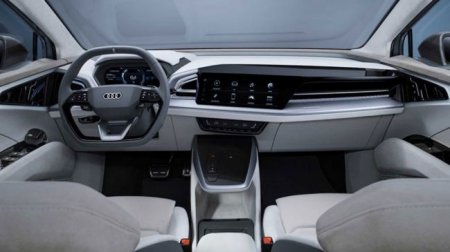 Компания Audi представила концепт электрического купе-кроссовера - «Автоновости»