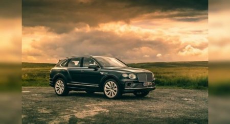 Компания Bentley представила 4-местную вариацию Bentayga - «Автоновости»