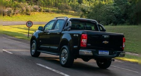 Компания Chevrolet обновила свой пикап - «Автоновости»