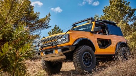 Компания Ford официально представила новый Bronco - «Автоновости»