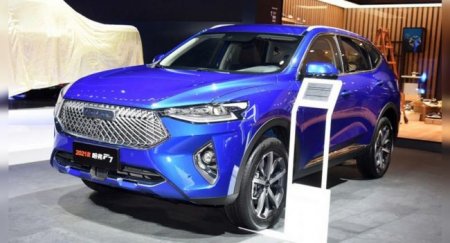 Компания Haval обновила кроссовер F7 - «Автоновости»