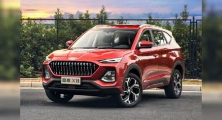 Компания JAC собирается представить новый паркетник X8 - «Автоновости»