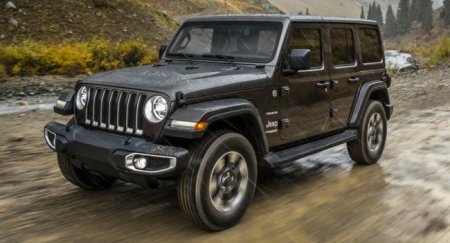 Компания Jeep собирается выпустить Wrangler JL 392 - «Автоновости»
