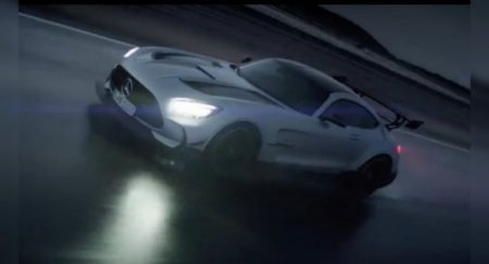 Компания Mercedes превратила тизер AMG GT в боевик с угоном - «Автоновости»