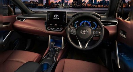 Компания Toyota пока не планирует привозить кроссовер Corolla в Россию - «Автоновости»