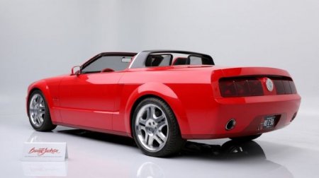 Концепт-кар Ford Mustang GT Convertible продадут на аукционе - «Автоновости»