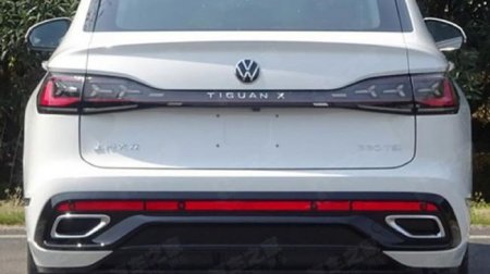 Купе-кроссовер Volkswagen Tiguan X показали на официальных фотографиях - «Автоновости»