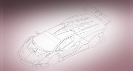 Купе Lamborghini SCV12 раскрылось на патентных рисунках - «Автоновости»