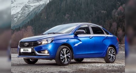 Lada Vesta снова стала самым продаваемым автомобилем в Белоруссии - «Автоновости»