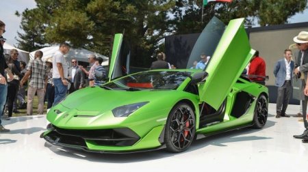 Lamborghini Aventador SV и SVJ устроили дрэг между собой - «Автоновости»