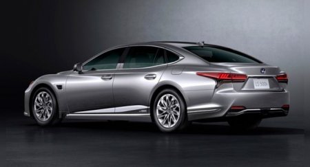 Lexus представил обновленный Lexus LS - «Автоновости»