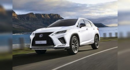 Lexus RX – самый популярный гибридный премиум-кроссовер в России - «Автоновости»