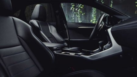 Lexus выпустит особую версию NX 300h F Sport Black Line Special Edition - «Автоновости»