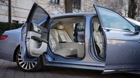 Lincoln Continental официально снят с производства - «Автоновости»