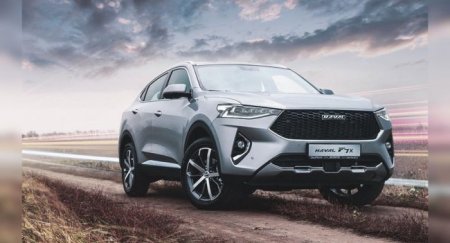 Марка Haval обновила кроссоверы F7 и F7x - «Автоновости»