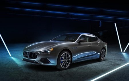 Maserati презентовала первый гибрид марки - «Автоновости»