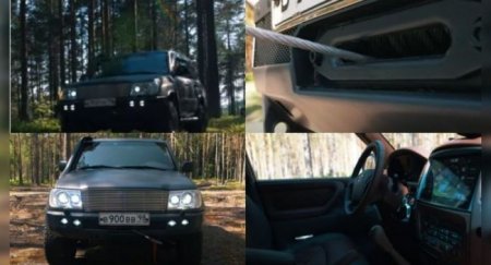 Машина для рыбалки за 5 000 000 рублей: Российский тюнер представил доработанный Toyota Land Cruiser 100 - «Автоновости»